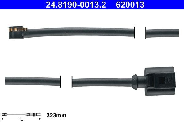 Сигнализатор износ тормозных колодок ATE 24819000132 цена, от 16.56 USD