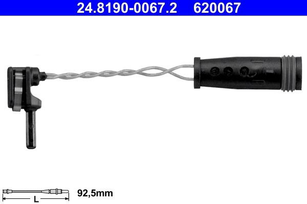 Купить 24819000672 ATE Сенсор износа
