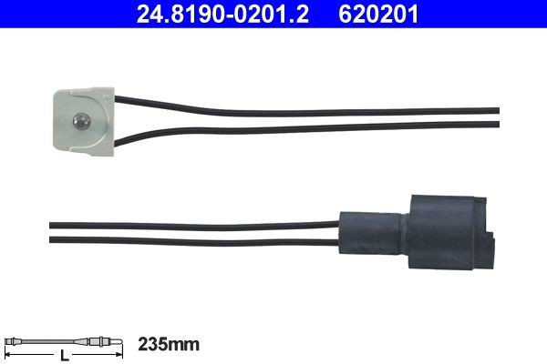 Купить 24819002012 ATE Сенсор износа