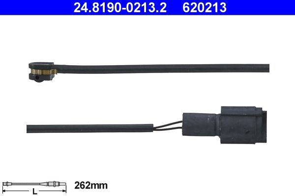 Сигнализатор износ тормозных колодок ATE 24819002132 цена, от 2.96 USD