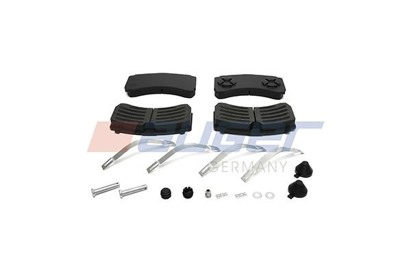 292440090100 Lumag Колодки тормозные дисковые комплект
