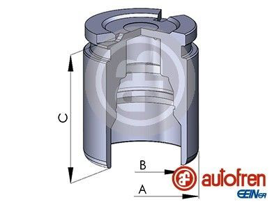 Купить D02519 Autofren Поршень суппорта тормозного заднего