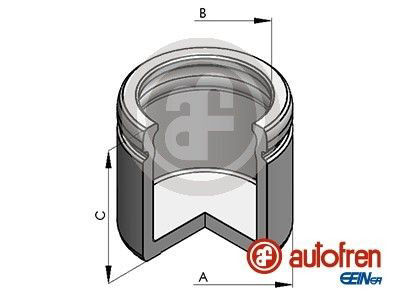 D025491 Autofren Поршень тормозного суппорта переднего