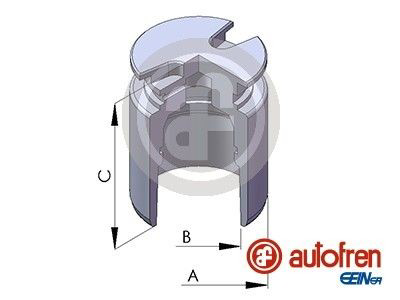 D02554 Autofren Поршень тормозного суппорта заднего