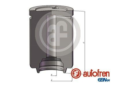 D025583 Autofren Поршень тормозного суппорта заднего