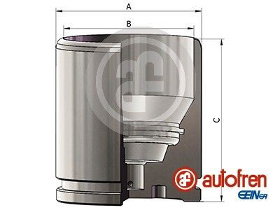 D025682 Autofren Поршень тормозного суппорта заднего