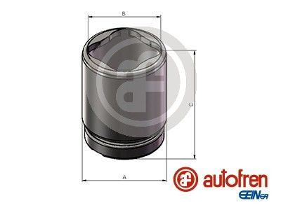D025684 Autofren Поршень тормозного суппорта заднего