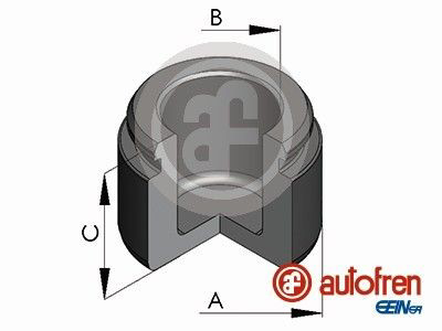 D025789 Autofren Поршень тормозного суппорта переднего