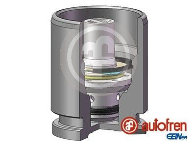 D02593K Autofren Поршень тормозного суппорта заднего