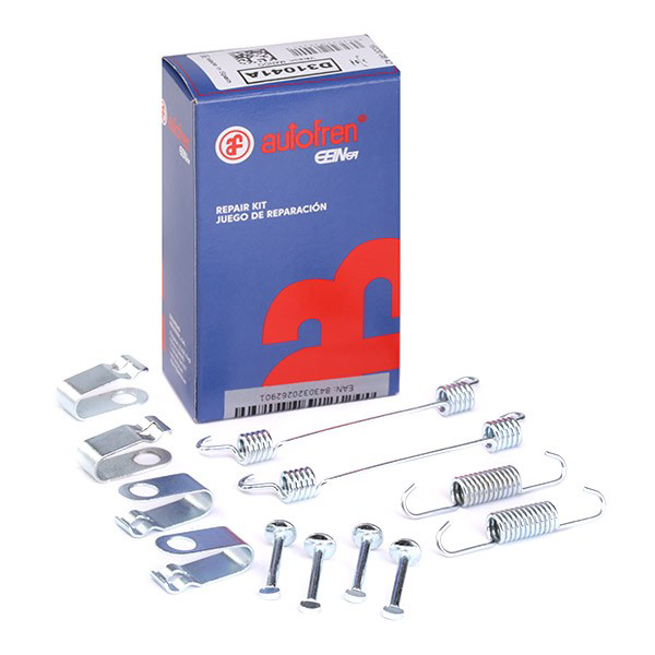 Ремкомплект тормозов задних Autofren D31041A цена, от 5.59 USD