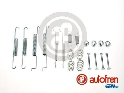 Монтажный комплект задних барабанных колодок Masterkit 77AP221
