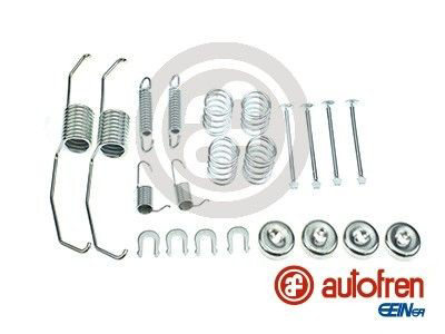 D3937A Autofren Комплект монтажный задних барабанных колодок