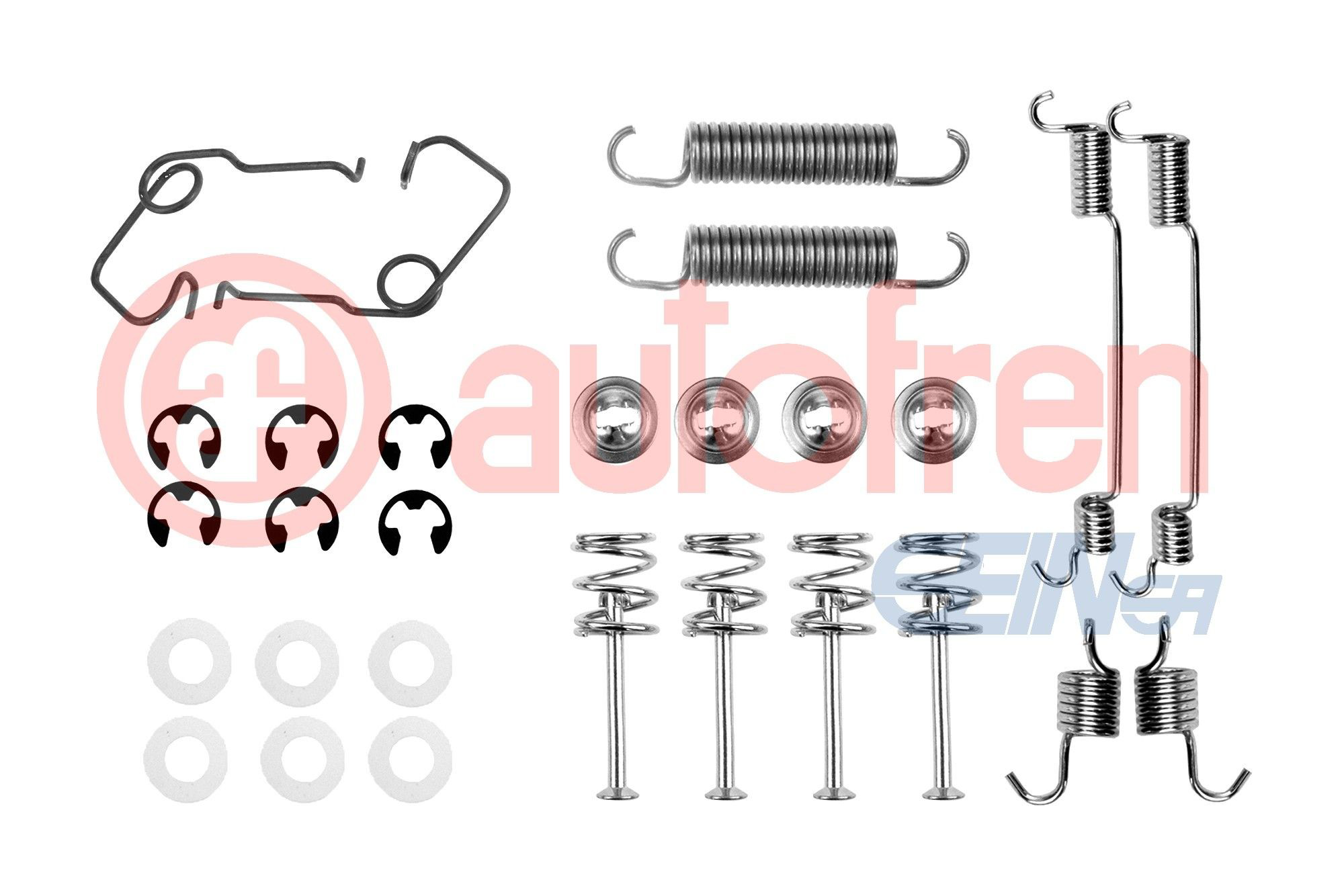 Ремкомплект тормозных колодок 705 Quick Brake