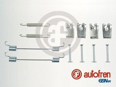 D3969A Autofren Комплект монтажный задних барабанных колодок