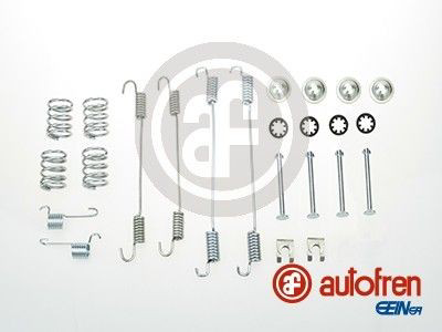 Установочный комплект задних барабанных колодок Autofren D3979A цена, от 13.57 USD