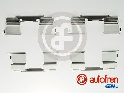 D42467A Autofren Комплект пружинок крепления дисковых передних колодок