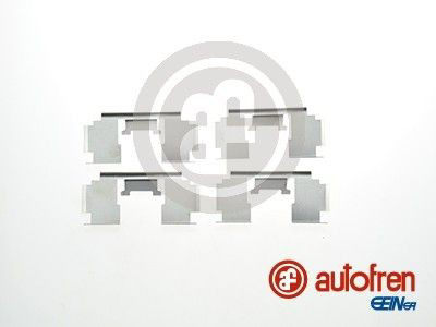 D42484A Autofren Комплект пружинок крепления дисковых передних колодок