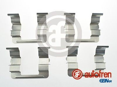 D42633A Autofren Комплект пружинок крепления дисковых передних колодок