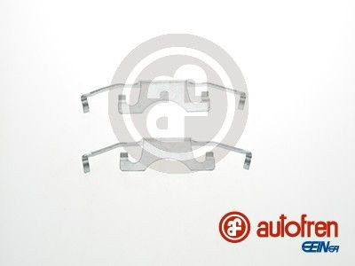 D42688A Autofren Комплект пружинок крепления дисковых колодок, задних