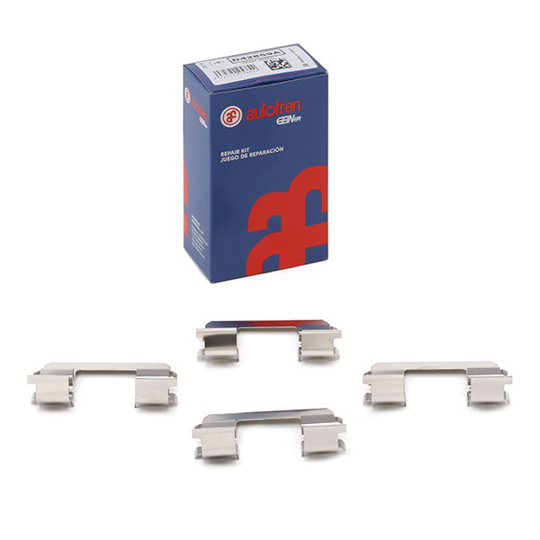 Комплект пружинок крепления передних дисковых колодок Quick Brake 581442C000