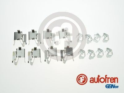 Комплект пружинок крепления дисковых колодок, передних Power Stop H1711K цена, от 9.83 USD