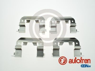 Купить D42871A Autofren Комплект пружинок крепления дисковых колодок передних