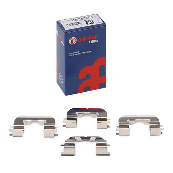 D42871A Autofren Комплект пружинок крепления дисковых передних колодок