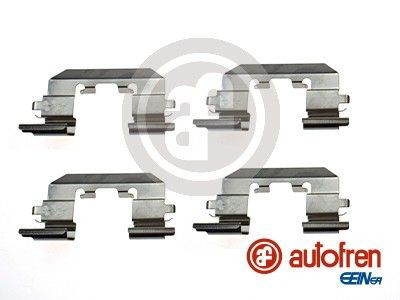 D43076A Autofren Комплект пружинок крепления дисковых передних колодок