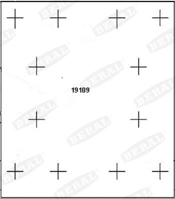Купить 2992113 Iveco Накладка тормозная передняя (TRUCK)