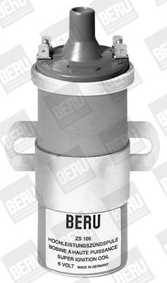 Купить GER019 Beru Реле регулятор напряжения генератора