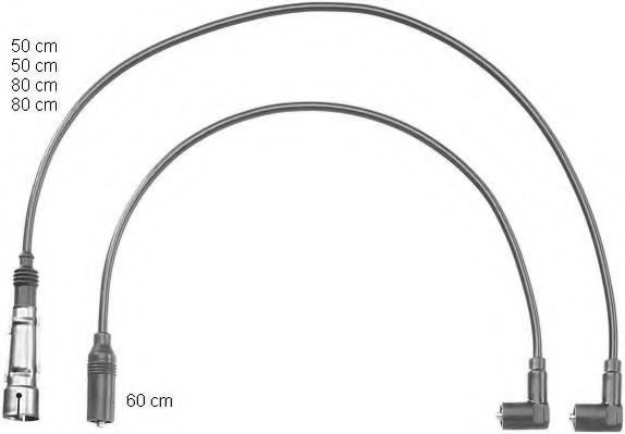 Провода зажигания Beru ZEF1150 цена, от 29.25 USD