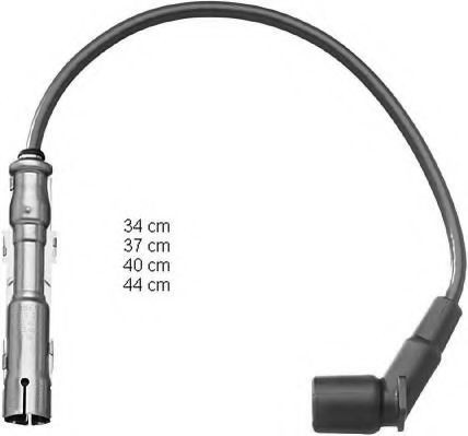Провода зажигания Beru ZEF1338 цена, от 52.18 USD