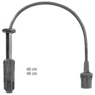 Провода зажигания Beru ZEF1412 цена, от 52.60 USD