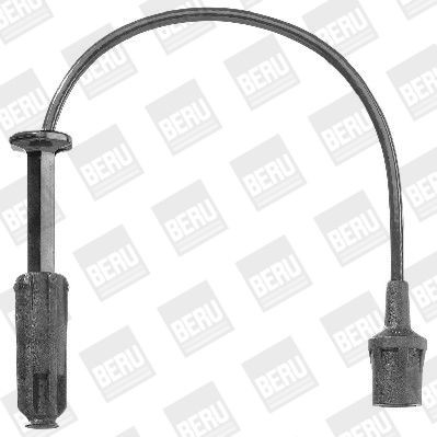 ZEF1412 Beru Провода высоковольтные
