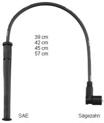 Провода зажигания Beru ZEF1602 цена, от 24.86 USD