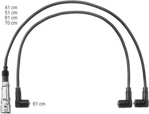 Провода зажигания Beru ZEF716 цена, от 64.76 USD