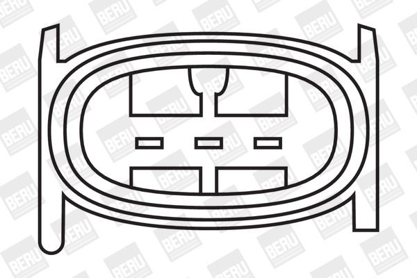 Катушка зажигания ZS281 Beru