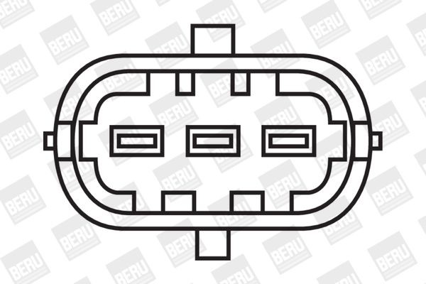 Купить BAEQ164 Magneti Marelli Катушка зажигания