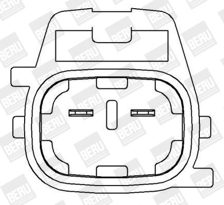 Модуль зажигания Beru ZS396 цена, от 14.50 USD