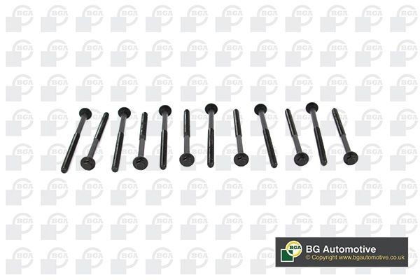 Болт крепления головки блока цилиндров на Volvo XC70 II BZ