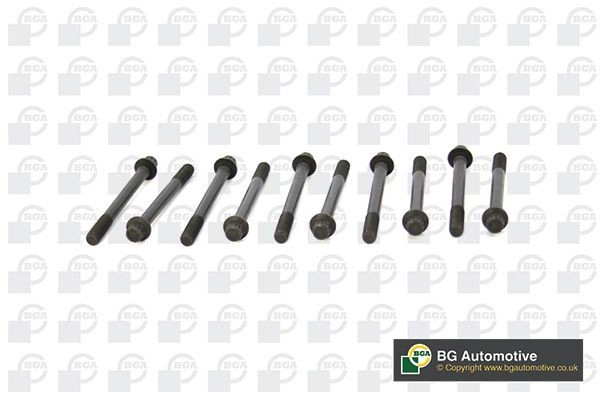 Болт крепления головки блока цилиндров на Mazda 323 S IV BG