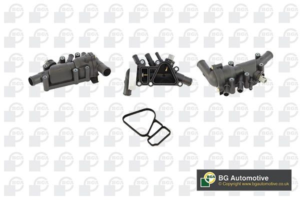 Корпус термостата в сборе на Ford Ka  RBT