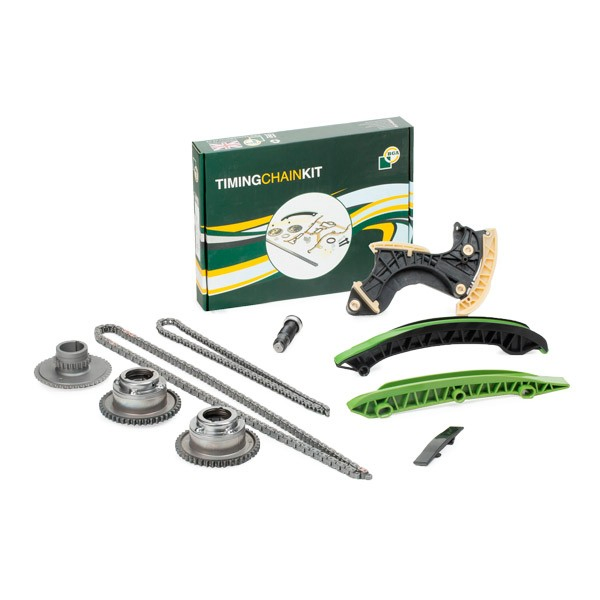 Комплект цепи на Mercedes C  W204