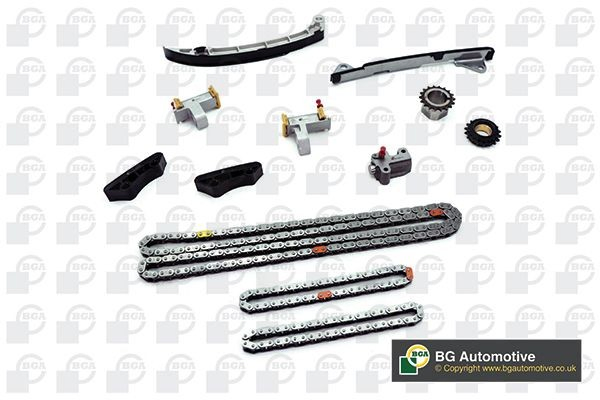  Комплект цепи ГРМ Toyota Land Cruiser 