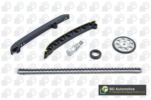 Комплект цепи на Skoda Yeti  5L