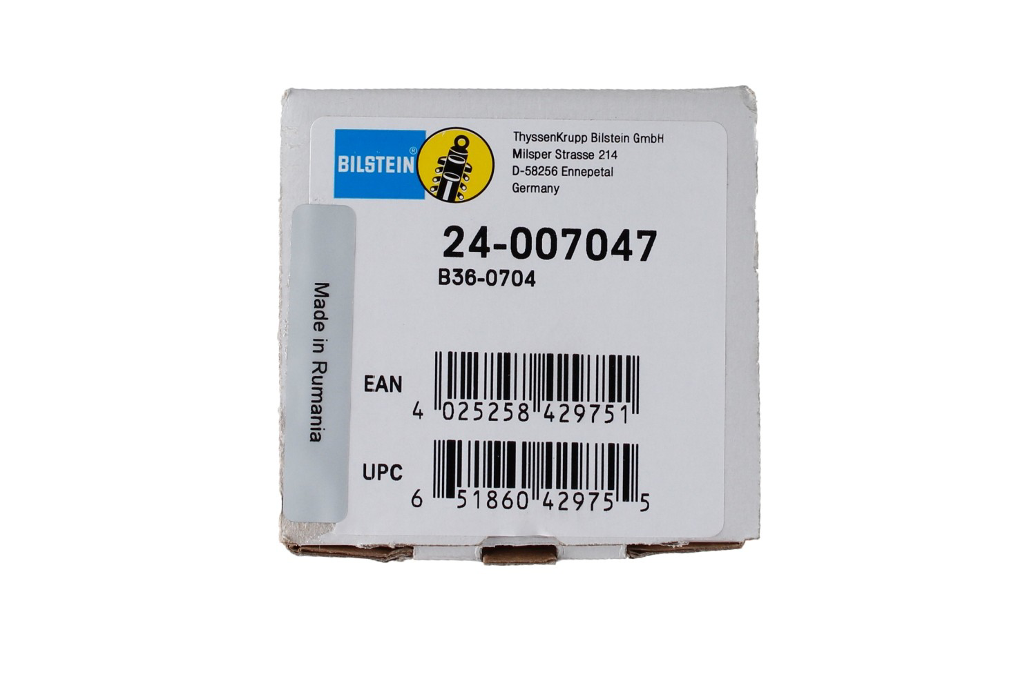 Купить 24007047 Bilstein Амортизатор передней подвески