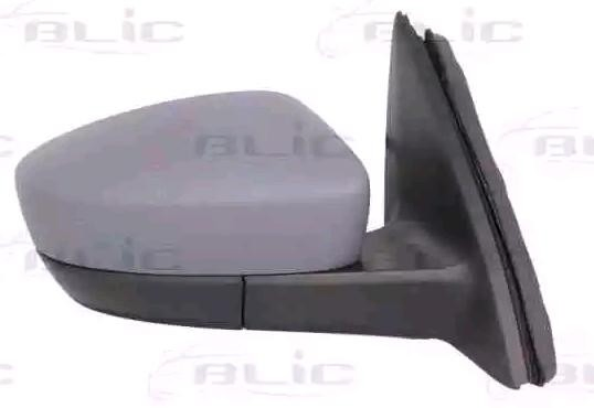  Правое зеркало Skoda Rapid 