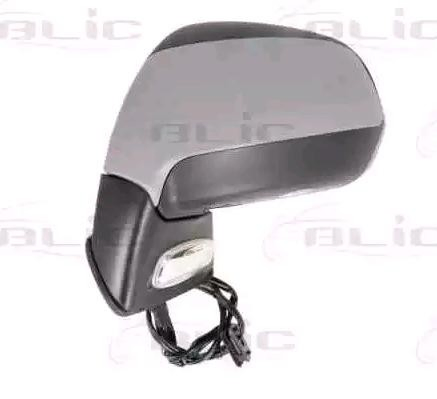 Зеркало заднего вида, левое Citroen C4 GRAND PICASSO I минивэн (UA) (2006 - 2013) цена, от 89.50 USD