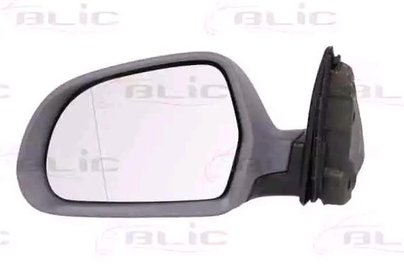 Зеркало заднего вида, левое Skoda SuperB II лифтбек (3T4) (2008 - 2015) цена, от 50.78 USD
