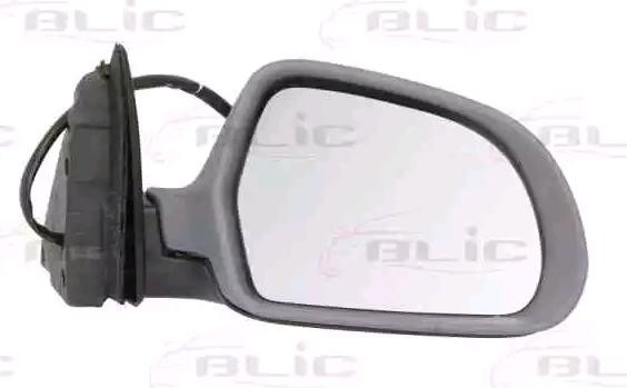 Правое боковое зеркало VAG 3T1857508BQ9B9